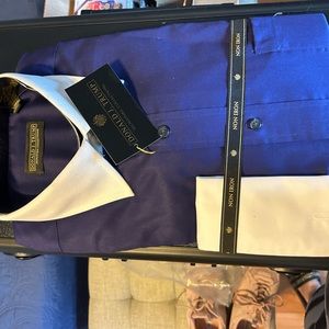 Donald J Trump Signature Collection Buttondown